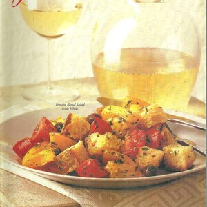 Gourmet The Magazine of Good Living 1996 Issues August December Edinburgh Picnic Summer Pasta Christmas Vienna Coffeehouses Elegant Dinners