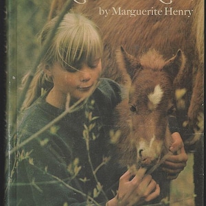 Queridos lectores y jinetes de Marguerite Henry 1969 Primera edición Caballos y cartas ilustrados para adultos jóvenes
