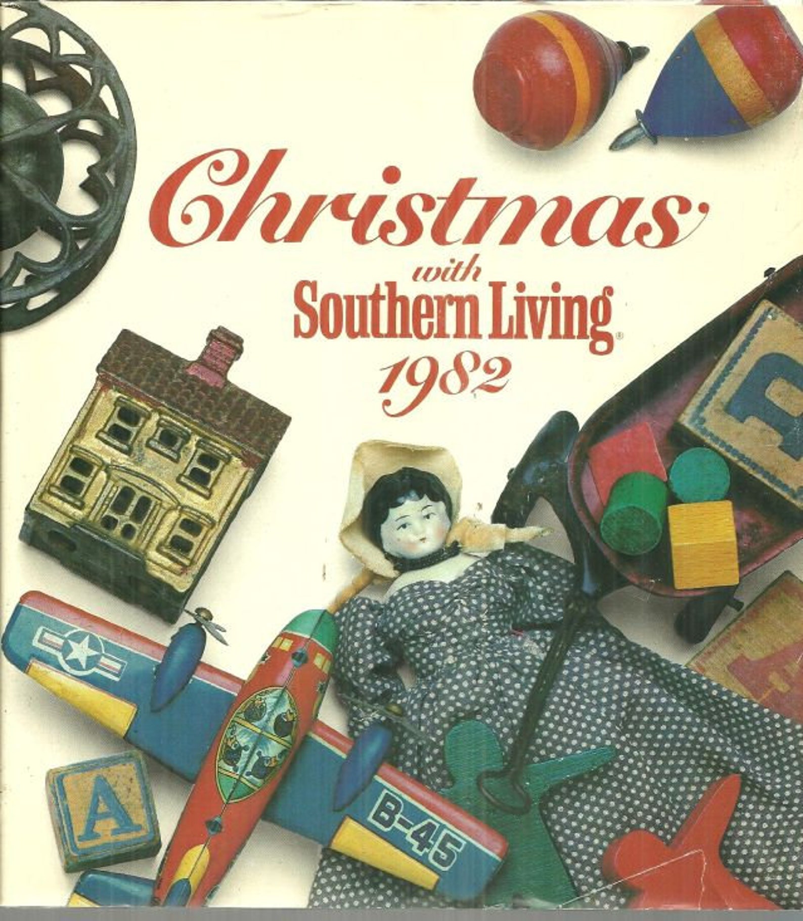 Southern Living Christmas Books 1982 1984 Recipes Decorating Etsy