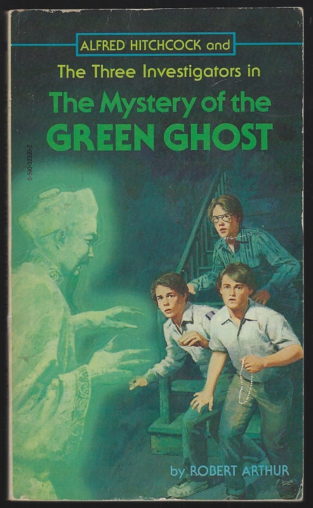 Alfred Hitchcock and the Three Investigators by Robert Arthur