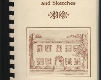 Recetas y bocetos de Twickenham, tablas de Huntsville, Alabama, recetas sureñas ilustradas, libros de cocina antiguos