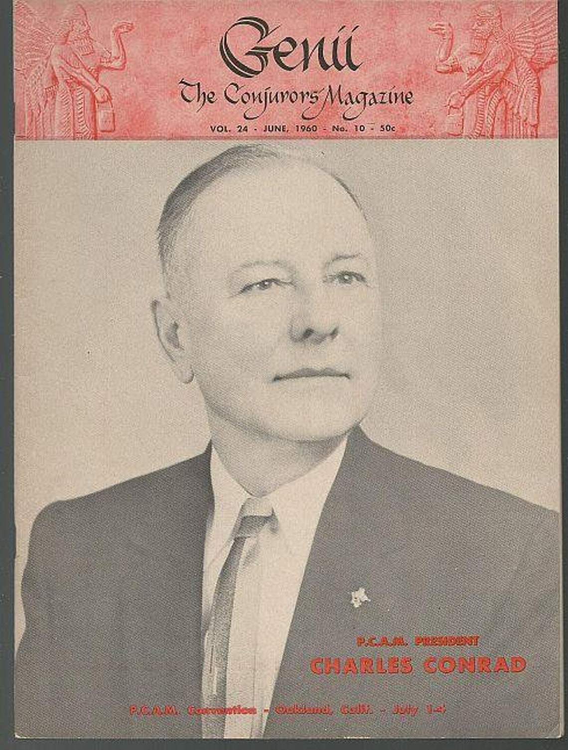 Genii the Conjuror's Magazine Vintage Magic 1957, 1958, 1959. 1960 ...