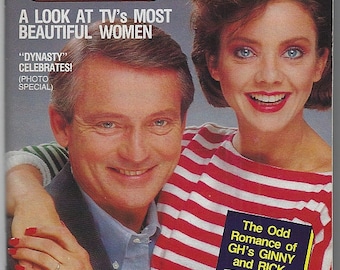Soap Opera Digest Magazines 1985 Days of Our Lives, Young and Restless, General Hospital, As the World Turns, Santa Barbara, All My Children
