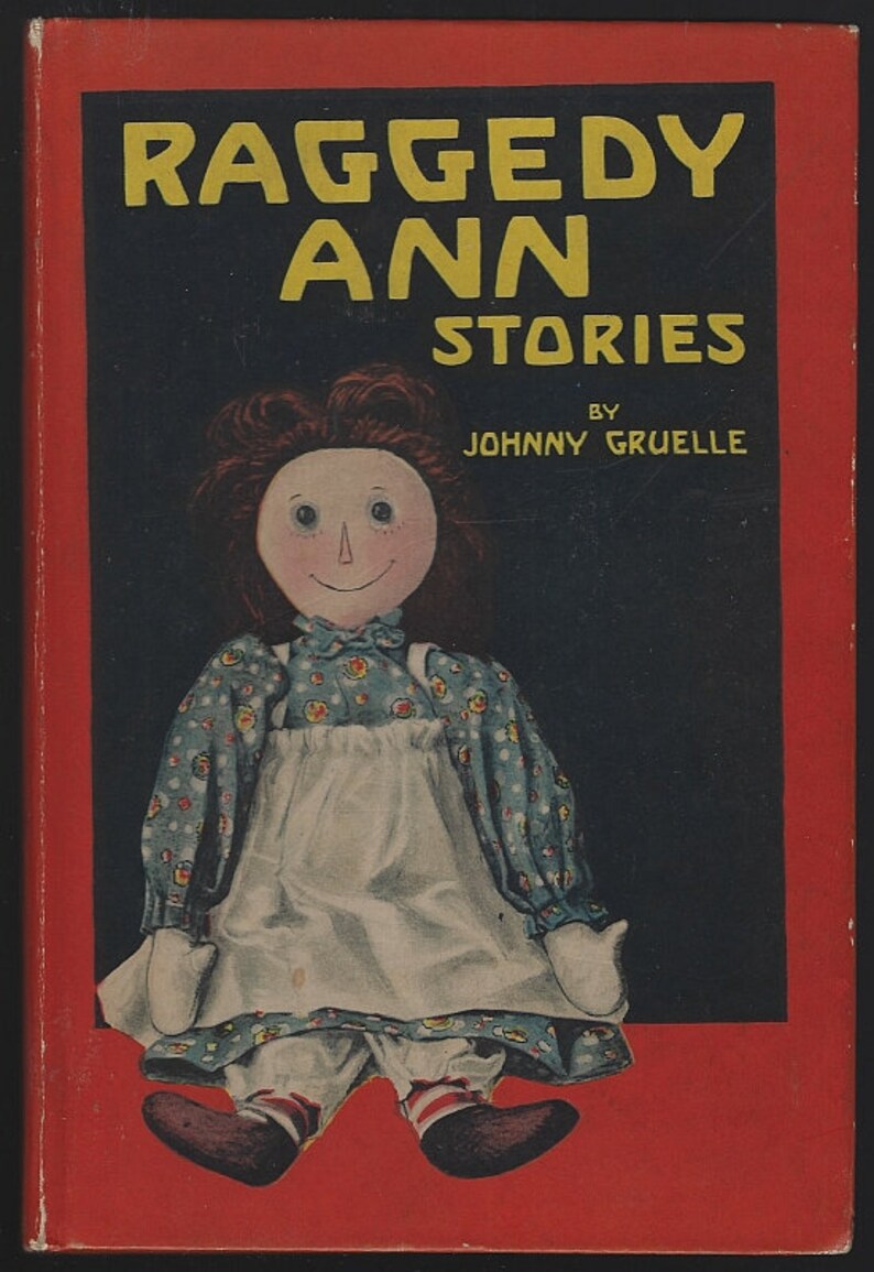 Bookb2 Set Di 3 Libri In Scatola Di Raggedy Ann E Andy Per La Scala 1:12 - Foto 5