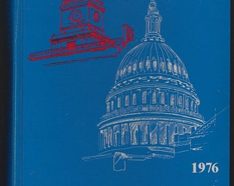 Congressional Club Kochbuch 1976 Washington DC Bicentennial Vintage Recipes Illustriert