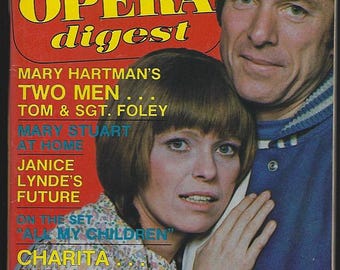 Soap Opera Digest Magazines 1976 Ryan's Hope, Love of Life, As the World Turns, Days of Our Lives, Search for Tomorow