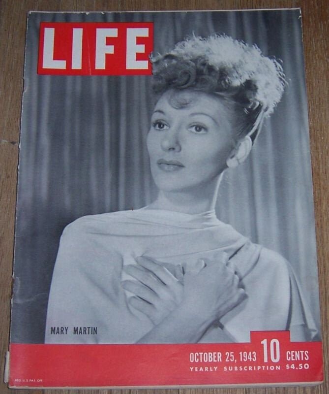 Life magazine 1943 - Etsy 日本