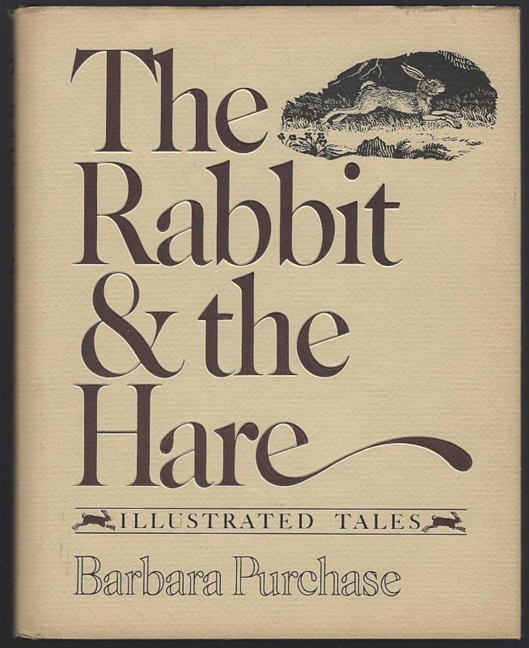 Rabbit and the Hare Illustrated Tales by Barbara Purchase 1982 1st ...