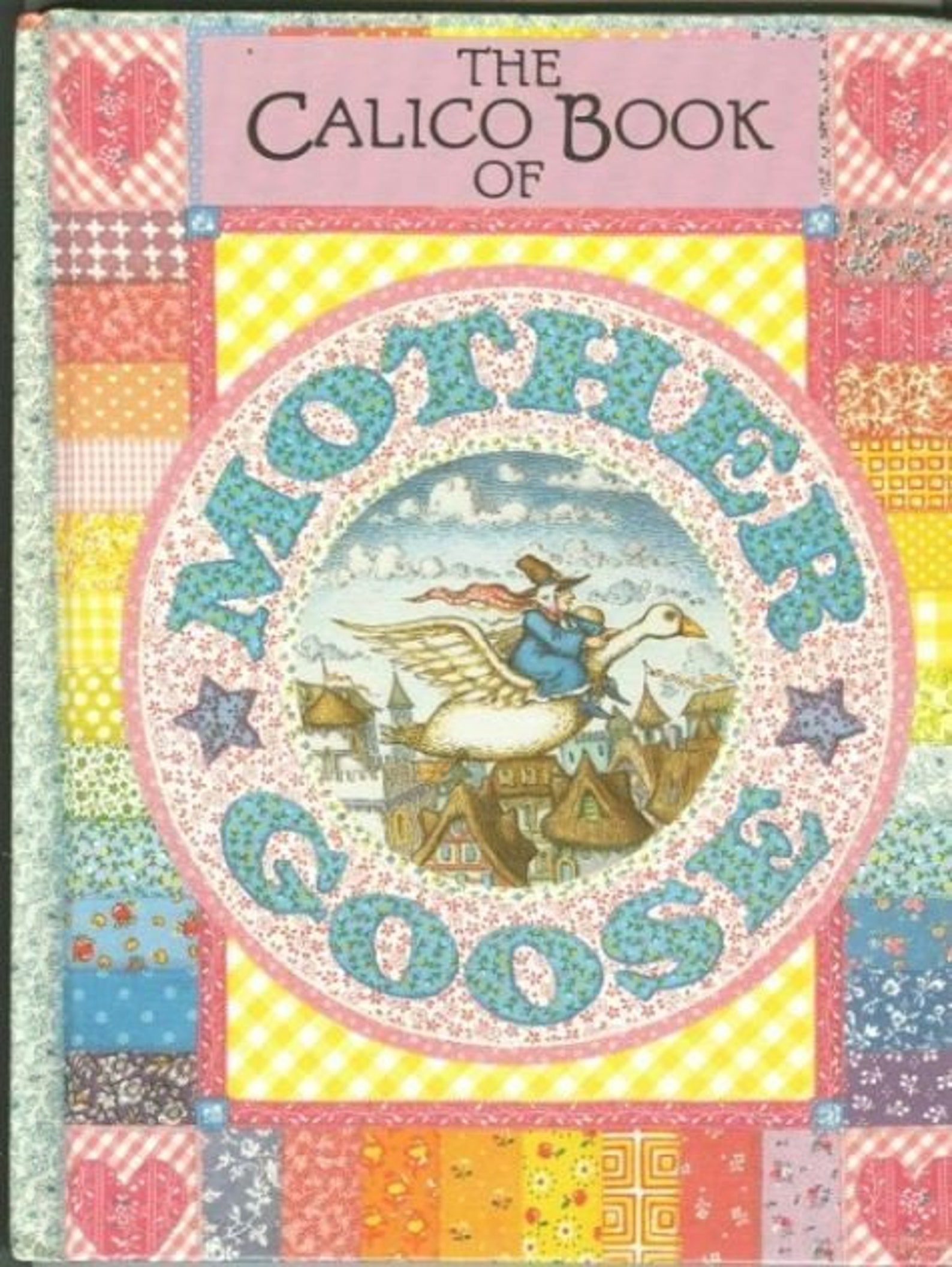 Vintage Illustrated Mother Goose Books Calico Mother Goose, Mother Goose, Mother Goose Farm