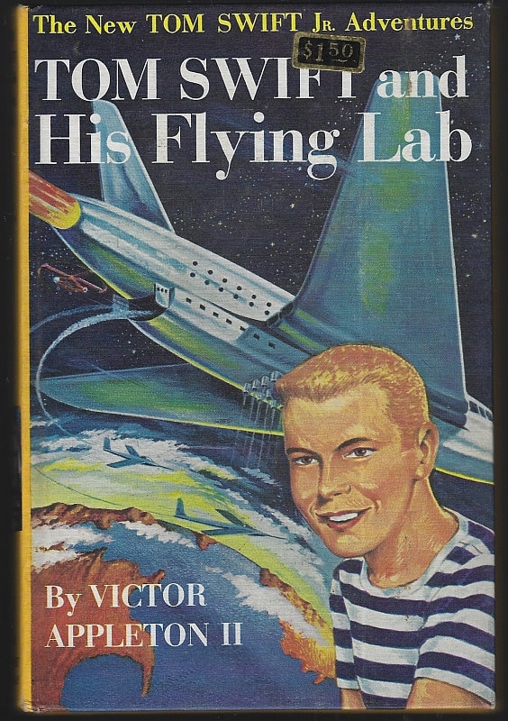Victor Appleton Vintage Tom Swift Jr. by Victor Appleton II Boy's Series Books ...