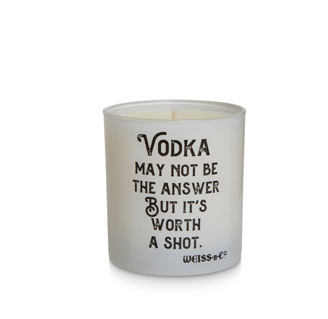 Vodka May Not Be the Answer... Etsy