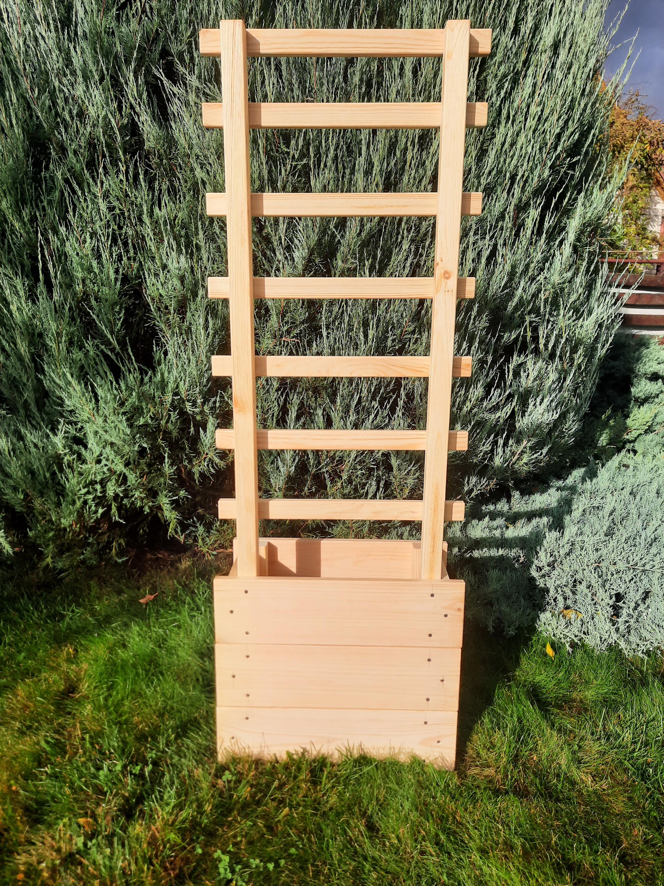 Easy Vertical Garden Planter DIY Plans PDF, Wooden Planter Box Stand ...