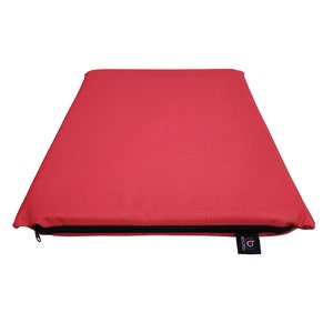 Waterproof Dog Bed Cage Mat Double Sided Removable Zipped Cover 2" Foam insert image 7