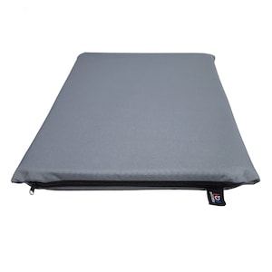 Waterproof Dog Bed Cage Mat Double Sided Removable Zipped Cover 2" Foam insert image 5