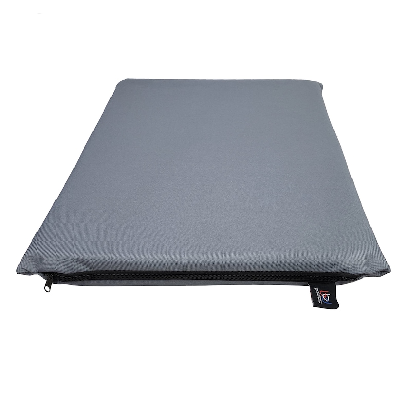 Waterproof Dog Bed Cage Mat Double Sided Removable Zipped Cover 2" Foam insert image 5