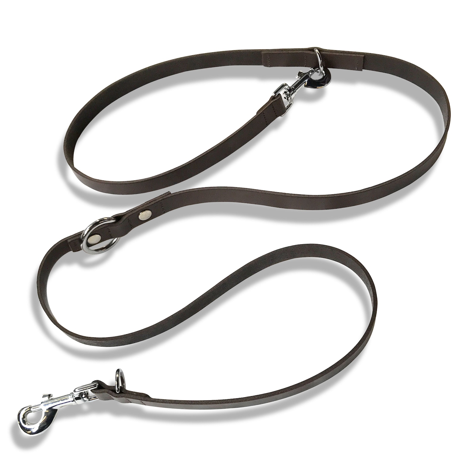 Leather Dog Training Lead / Leash Police Dog Training Leash / Etsy