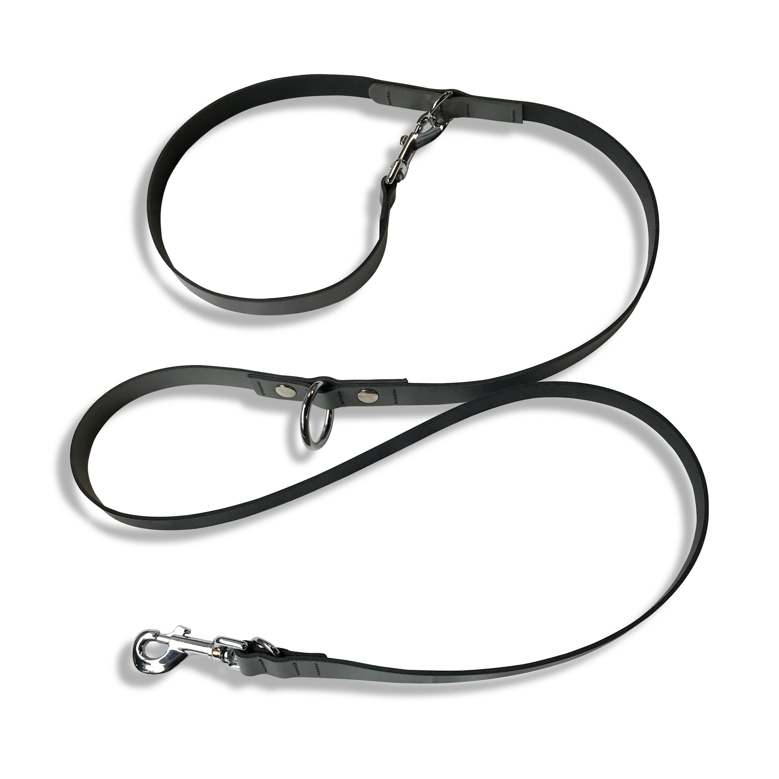 Leather Dog Training Lead / Leash Police Dog Training Leash / Etsy