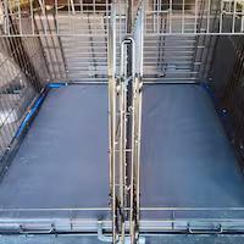 Waterproof Dog Bed Cage Mat Double Sided Removable Zipped Cover 2" Foam insert image 12