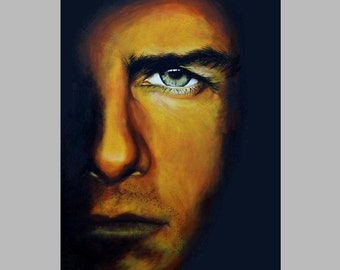 Tom Cruise / Daniel Craig   -  70 x 100 cm