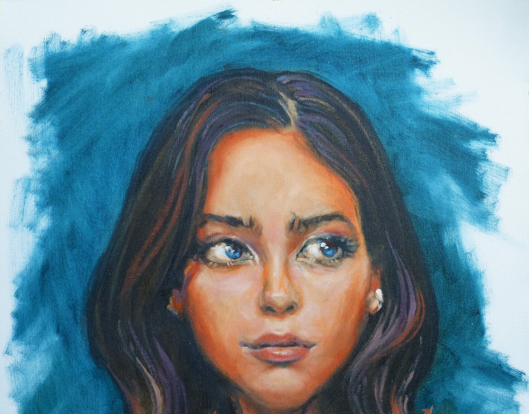 Original Oil Painting - to the Left - Etsy
