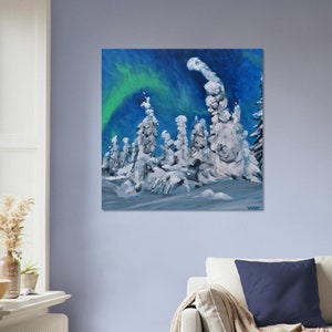 Poster di viaggio Observer, regali personalizzati per lui e per lei, esclusiva decorazione murale dell'Islanda, regali di compleanno perfetti per la mamma