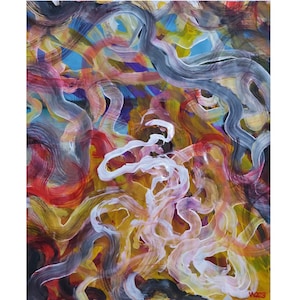 Original acrylic painting - 984