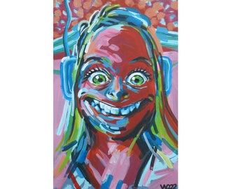 Freude -  37 x 58 cm