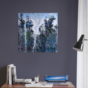 Poster unico e innovativo - Wall Art Islanda, regalo per lui e per lei - Poster di viaggio Observer - Regalo di compleanno perfetto per la mamma