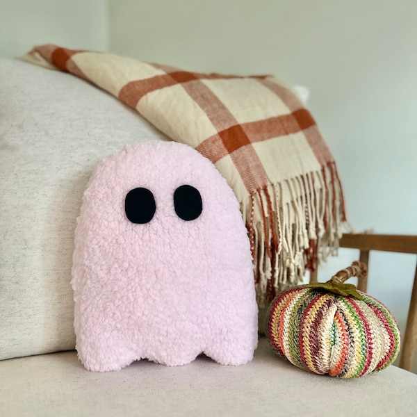 Ghost Pillow Etsy
