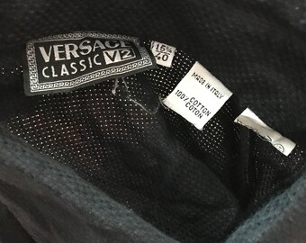 versace classic v2 sweater