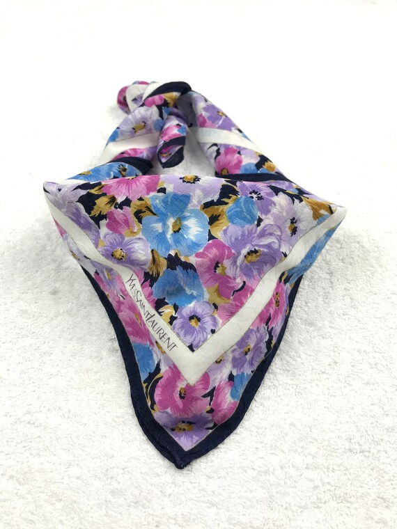 Yves saint laurent handkerchief Clearance