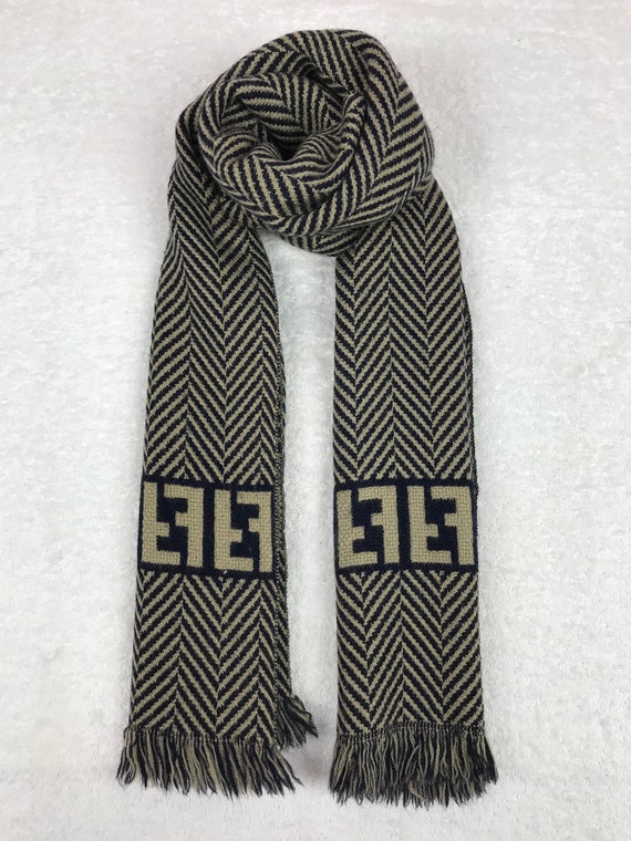 vintage fendi scarf