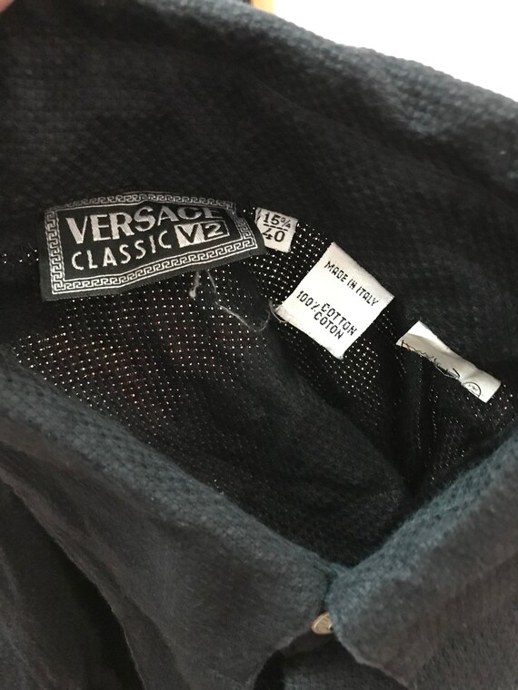 versace v2 shirt