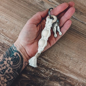 Macrame keychain