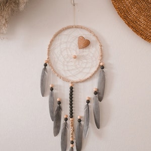 Acchiappasogni personalizzato, nascita, compleanno, decorazione da parete, cameretta dei bambini, battesimo, targa per porta, spirito
