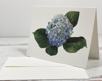 Hydrangea Greeting Card