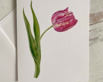 Tulip Card