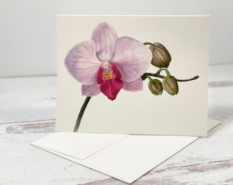 Orchid I Card