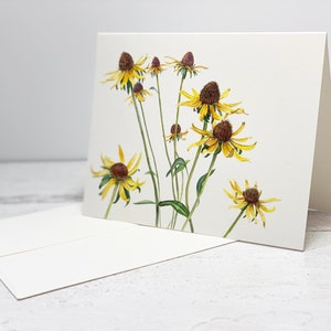 Black-Eyed Susans Card