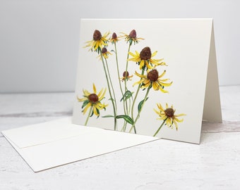 Black-Eyed Susans Card