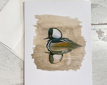 Hooded Merganser