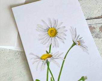 Daisy Notecard