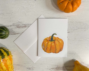 Pumpkin Card