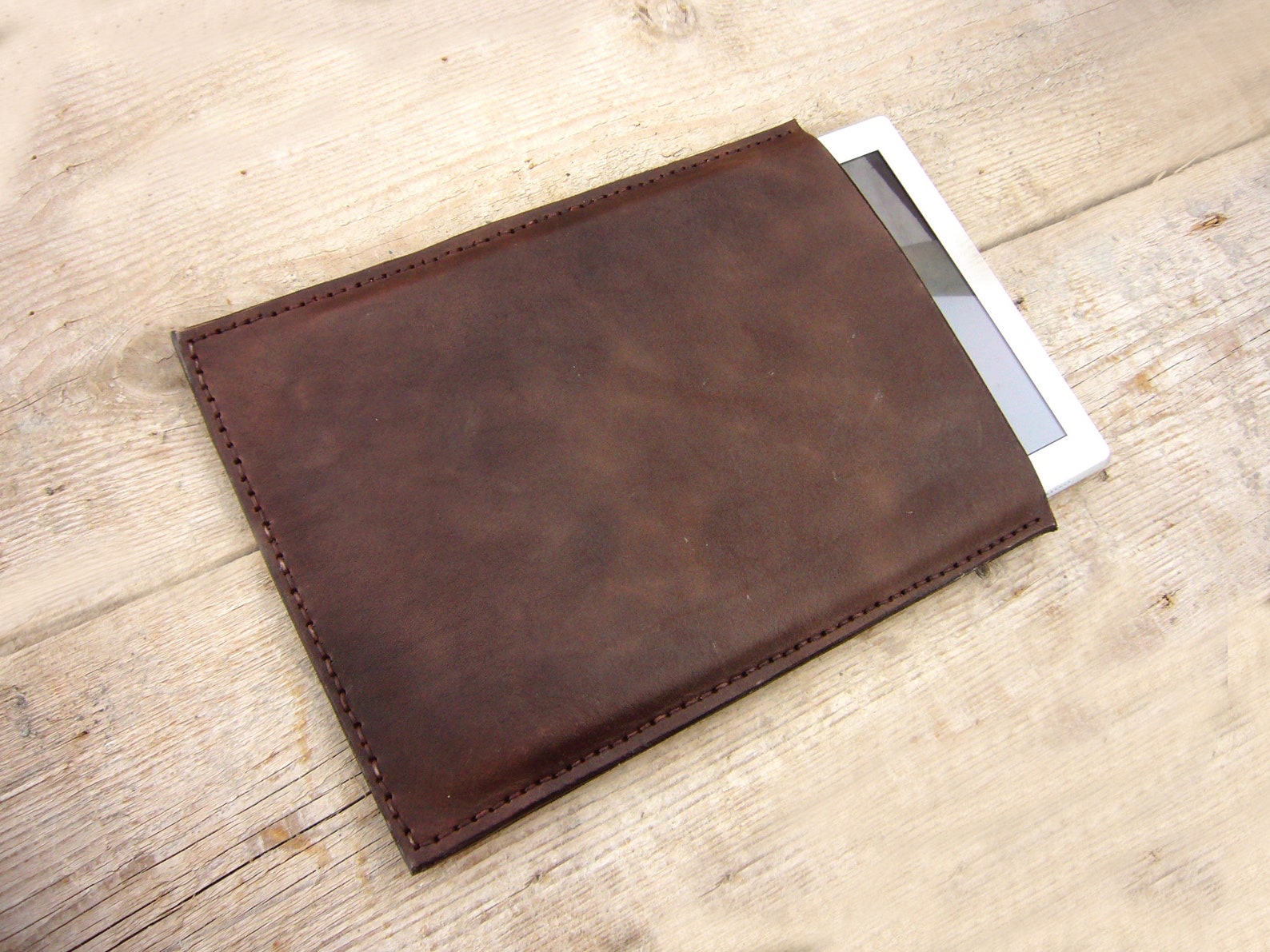 Funda Protectora De Tablet Con Diseño De Agujeros Precisos Y Soporte Ajustable En Cuero Sintetico Para M40 Air Y P30hd Azul Luz Dourada Mrkean 8039716791140