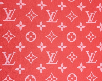 Louis vuitton fabric | Etsy