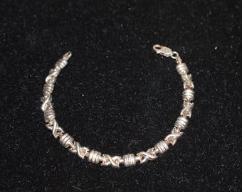 Vintage Sterling Silver Bracelet