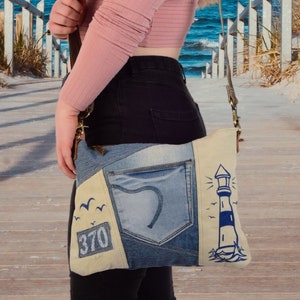 Canvas Shoulder Bag, Crossbody Canvas Bag, Retro Shoulder Bag, Small Shoulder Bag, Woman Crossbody, Shoulder Bag, Small Crossbody Bag, Retro