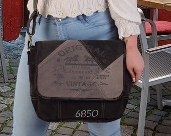 Canvas Mssenger Bag, Messenger Bags, Canvas Shoulder Bag, Canvas Crossbody, Crossbody, Canvas Shoulder Bag, Student Bag, Large Messenger Bag