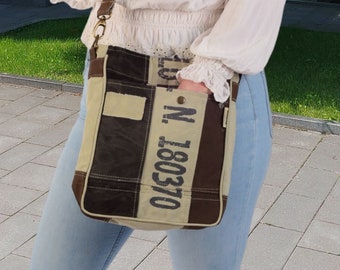 Canvas Messenger Bag, Messenger Bags, Canvas Crossbody, Crossbody, Canvas Shoulder Bag, Student Bag,Canvas Shoulder Bag, Large Messenger Bag