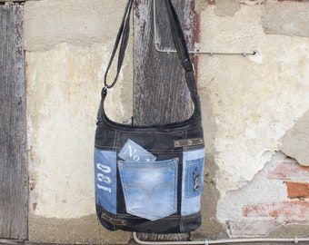 Canvas Mssenger Bag, Canvas Shoulder Bag, Messenger Bags, Canvas Shoulder Bag, Student Bag, Large Messenger Bag, Canvas Crossbody, Crossbody